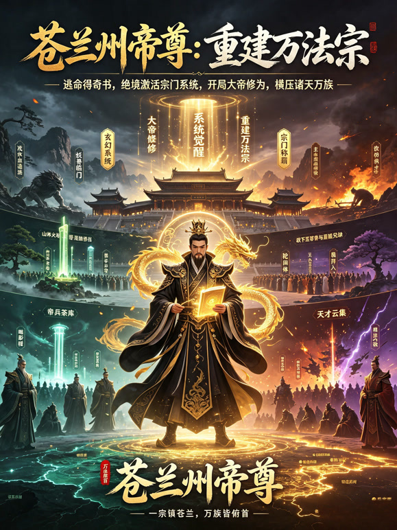 苍兰州帝尊：重建万法宗
