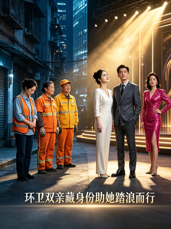 环卫双亲藏身份助她踏浪而行