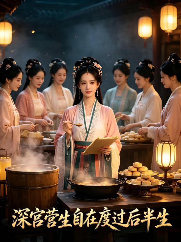 深宫营生自在度过后半生