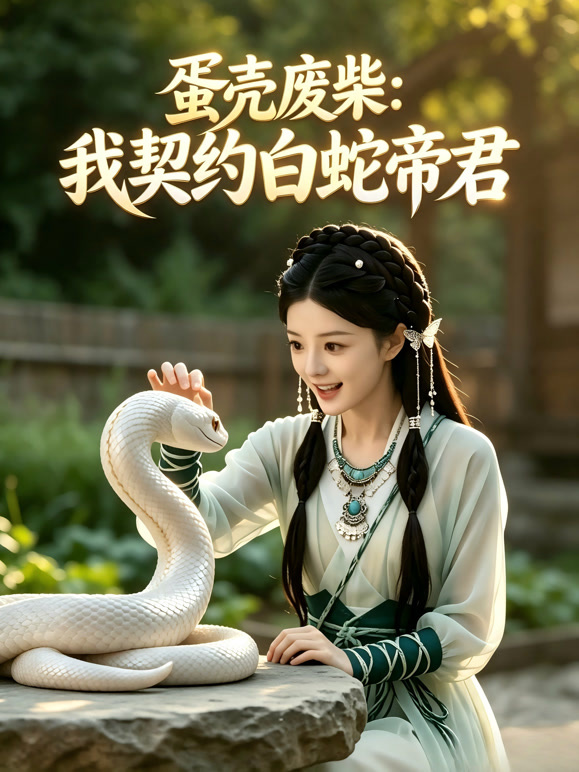 蛋壳废柴：我契约白蛇帝君