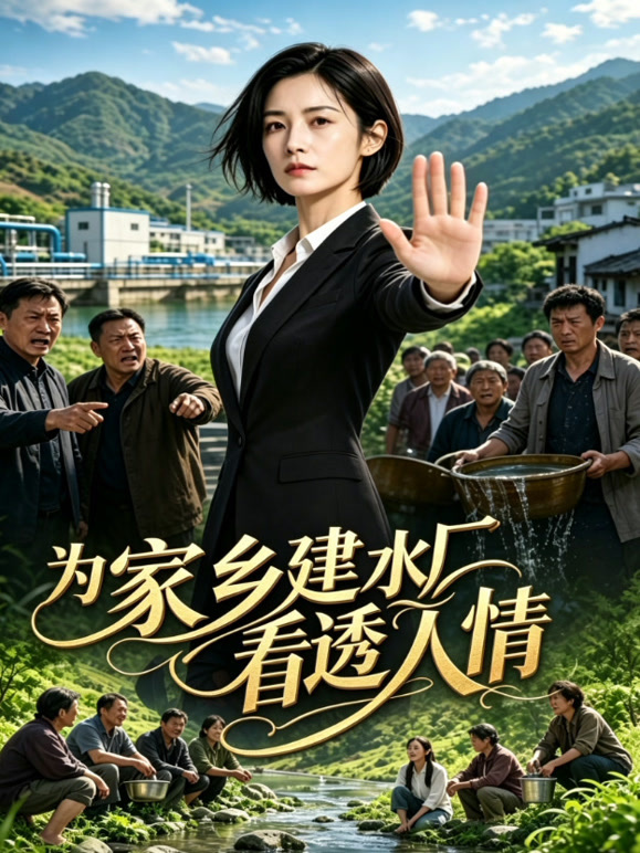 为家乡建水厂看透人情