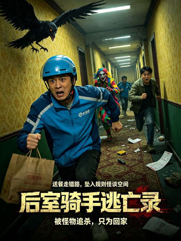 后室骑手逃亡录