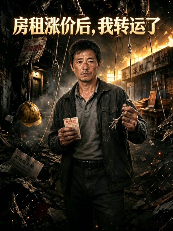 房租涨价后，我转运了