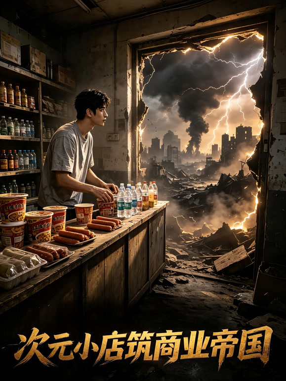 次元小店筑商业帝国