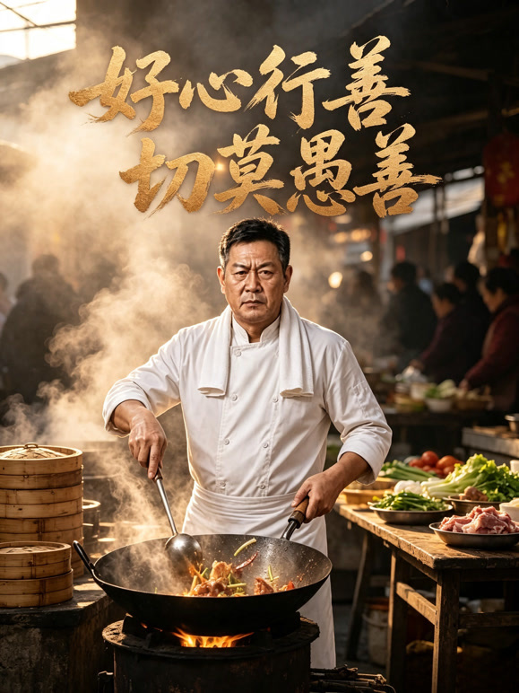 好心行善 切莫愚善
