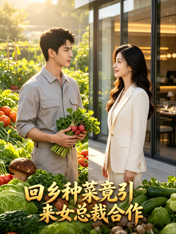 回乡种菜竟引来女总裁合作