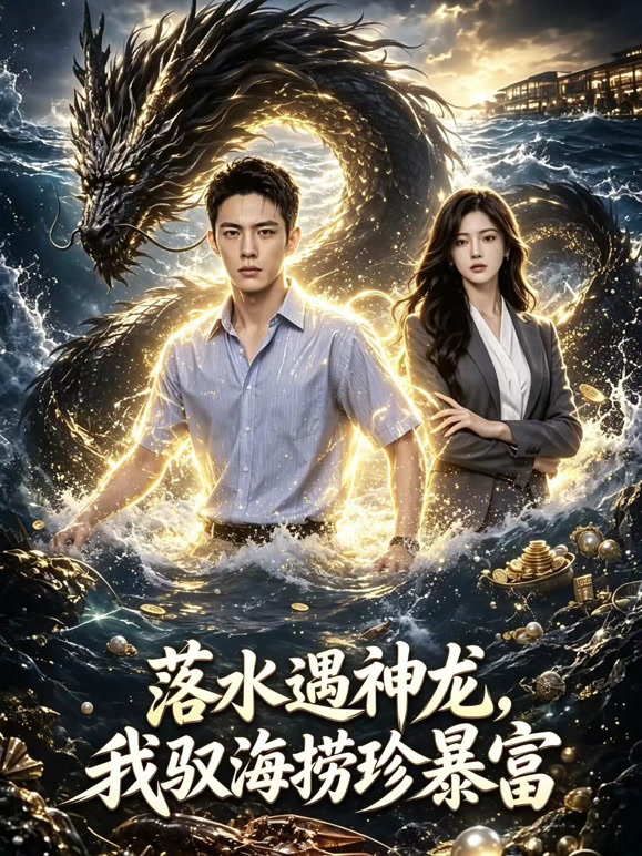 落水遇神龙，我驭海捞珍暴富