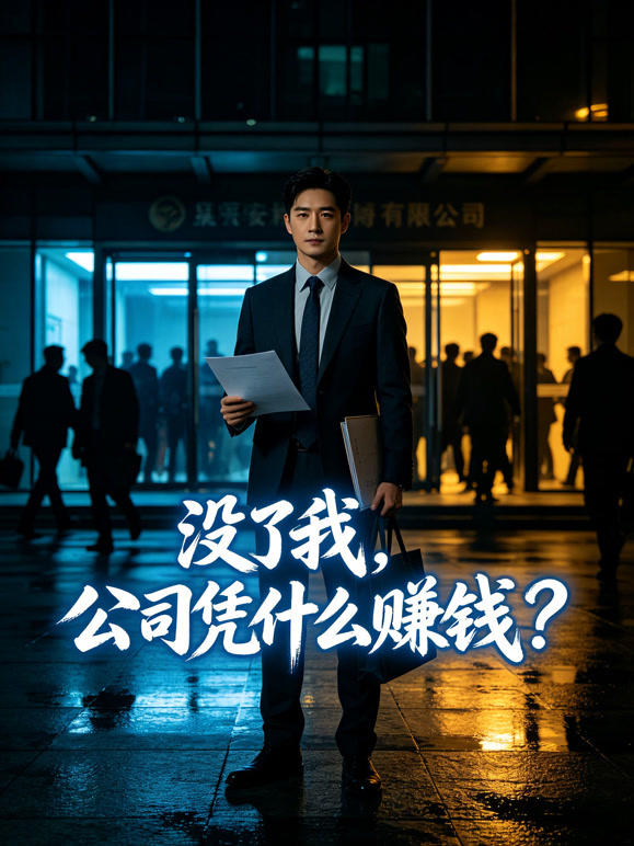 没了我，公司凭什么赚钱？