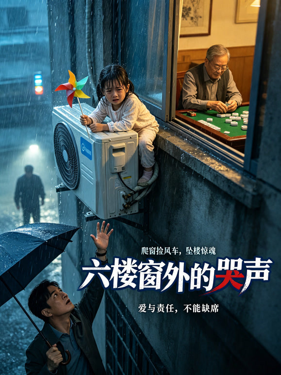 六楼窗外的哭声