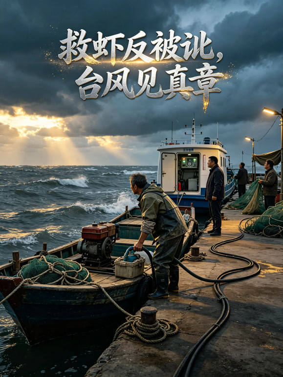 救虾反被讹，台风见真章