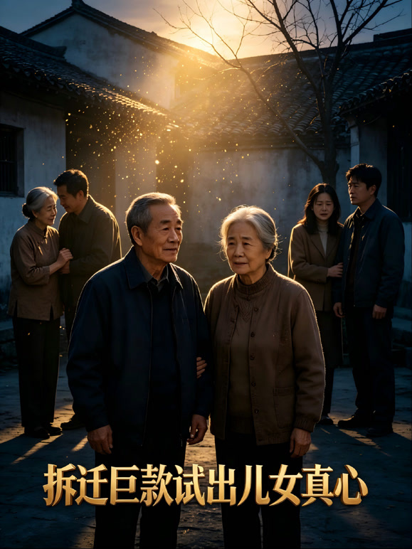 拆迁巨款试出儿女真心