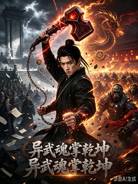 异武魂掌乾坤