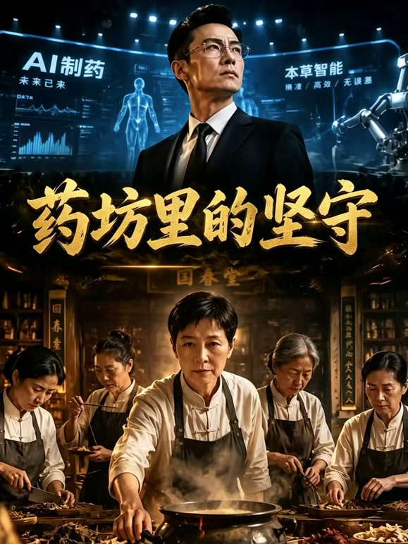 药坊里的坚守