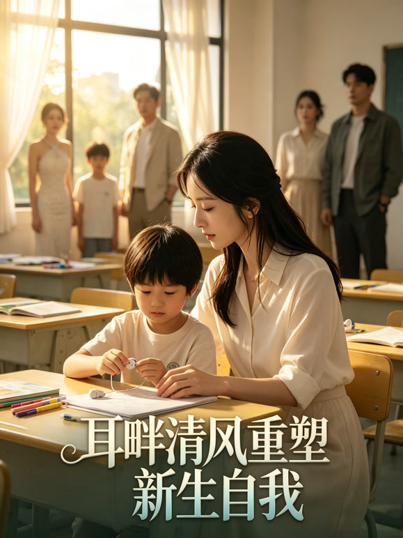 耳畔清风重塑新生自我