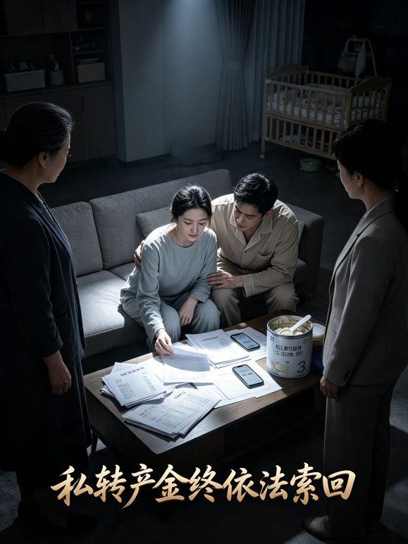 私转产金终依法索回