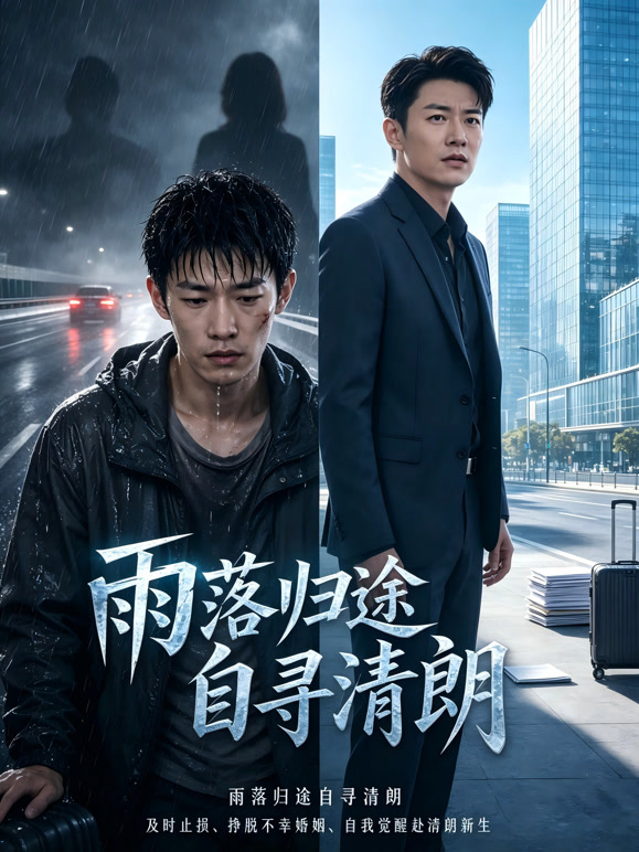 雨落归途自寻清朗