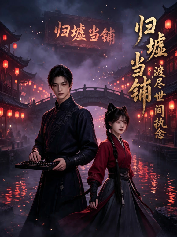 归墟当铺，渡尽世间执念