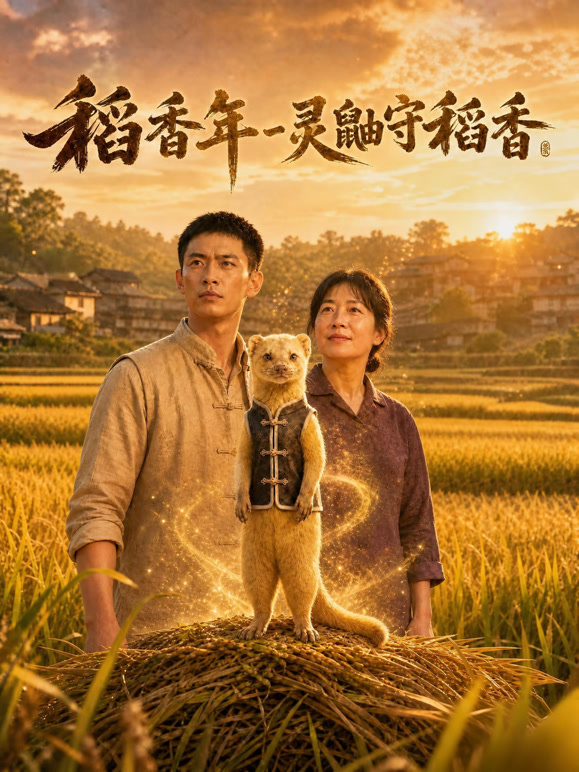 稻香年，灵鼬守稻香