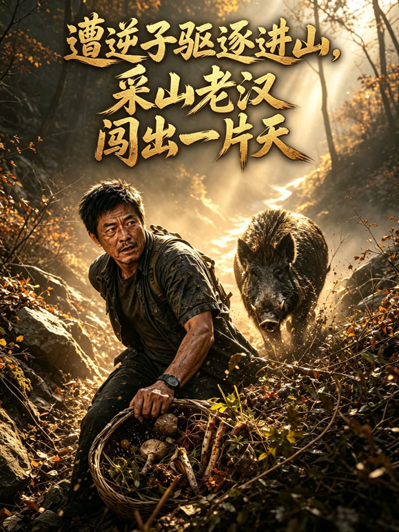 遭逆子驱逐进山，采山老汉闯出一片天