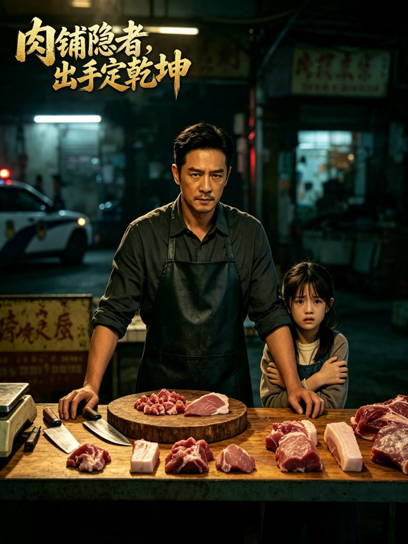 肉铺隐者，出手定乾坤