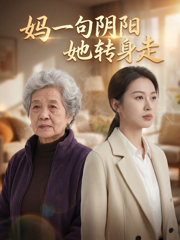 妈一句阴阳她转身走