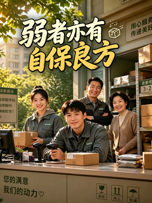 弱者亦有自保良方