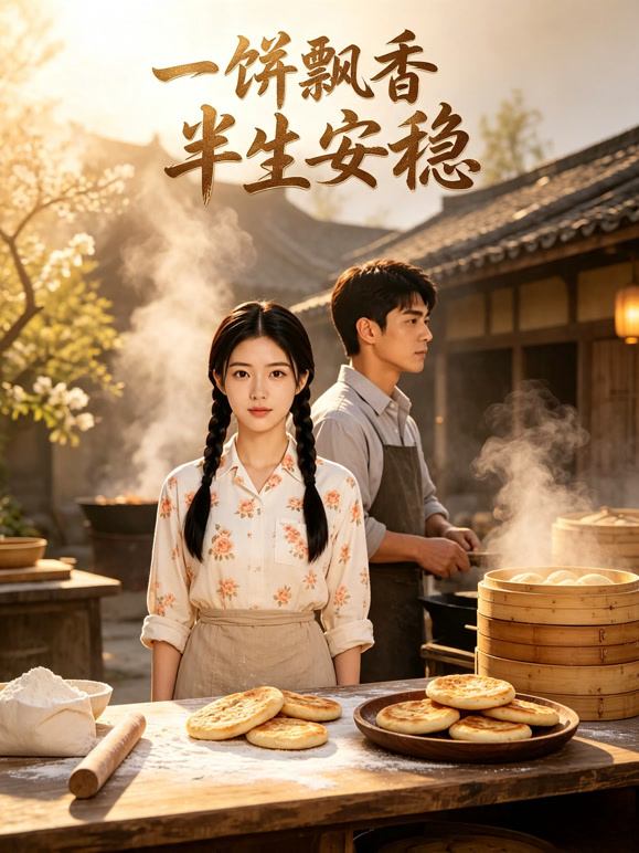 一饼飘香，半生安稳