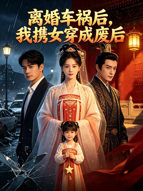 离婚车祸后，我携女穿成废后