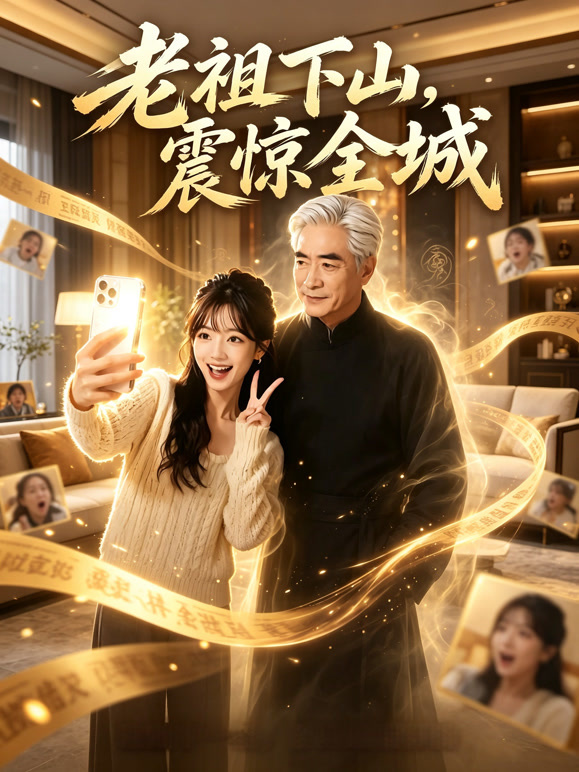 老祖下山，震惊全城