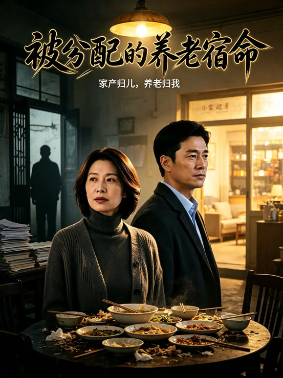 被分配的养老宿命