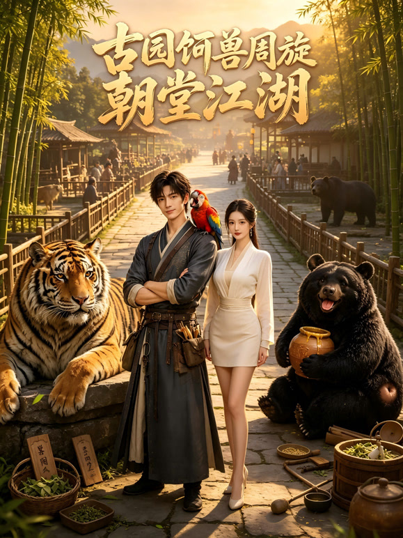 古园饲兽周旋朝堂江湖