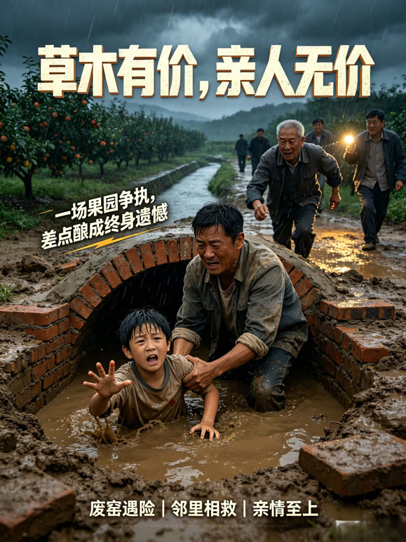 草木有价，亲人无价