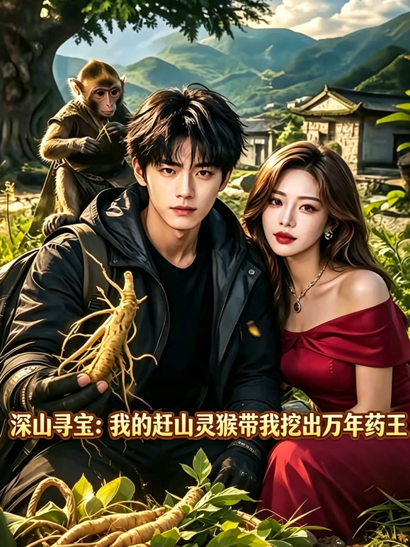 深山寻宝：我的赶山灵猴带我挖出万年药王