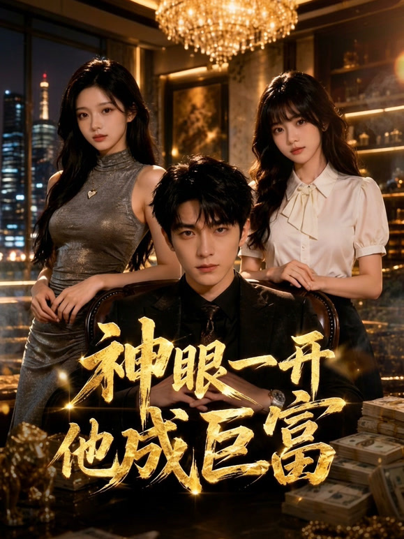 神眼一开他成巨富