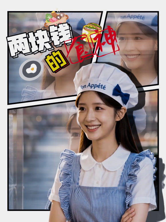 两块钱的食神