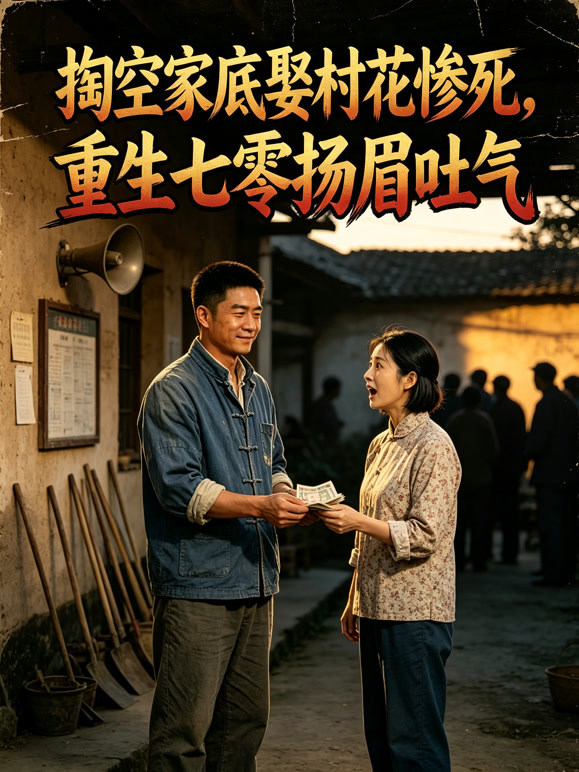 掏空家底娶村花惨死，重生七零扬眉吐气