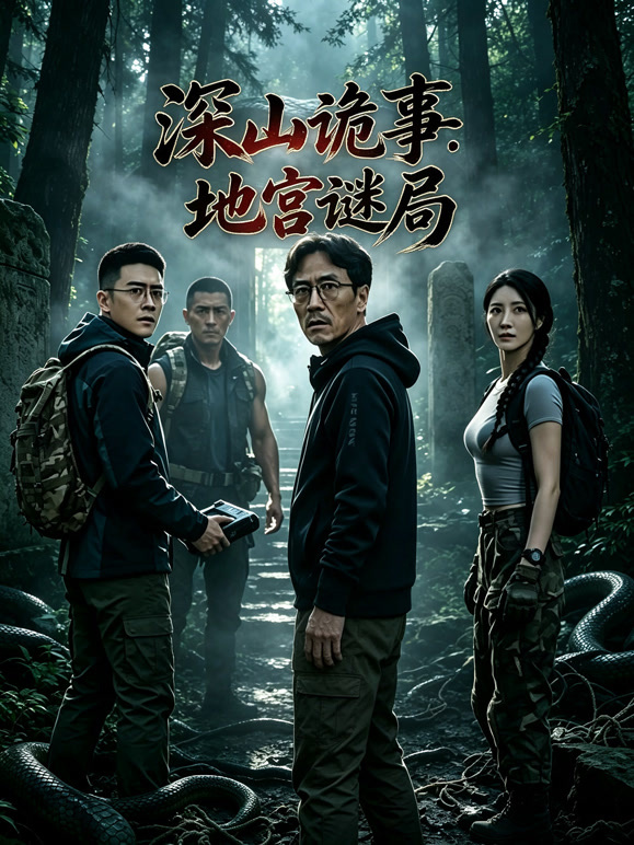 深山诡事：地宫谜局