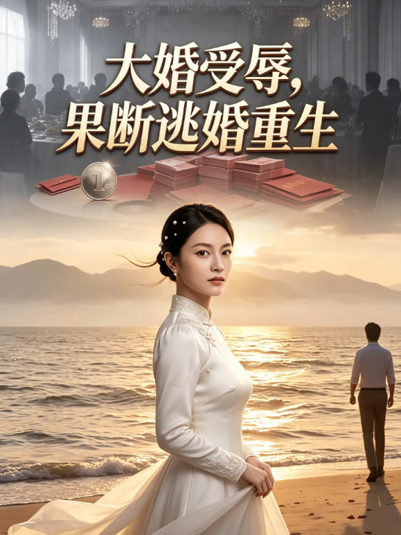 大婚受辱，果断逃婚重生