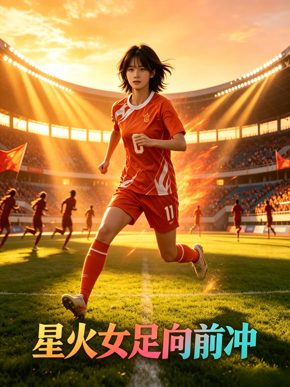 星火女足向前冲