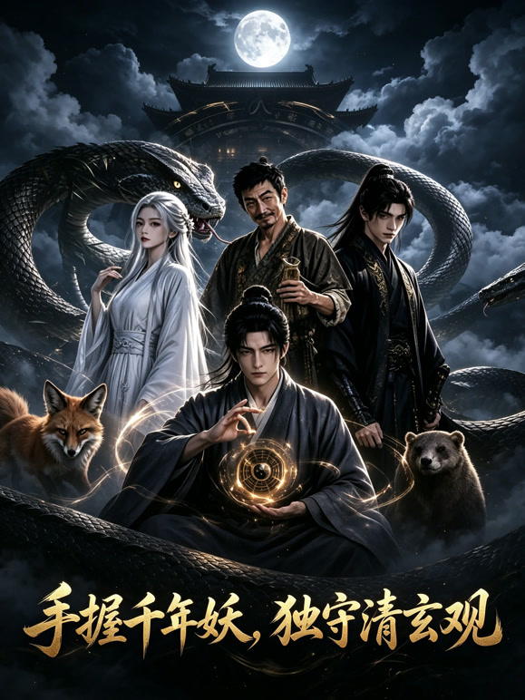 手握千年妖，独守清玄观