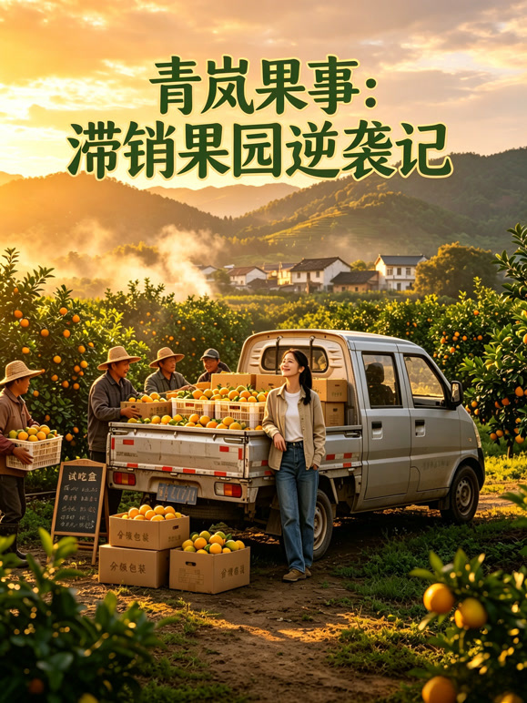 青岚果事：滞销果园逆袭记