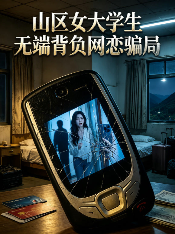山区女大学生无端背负网恋骗局