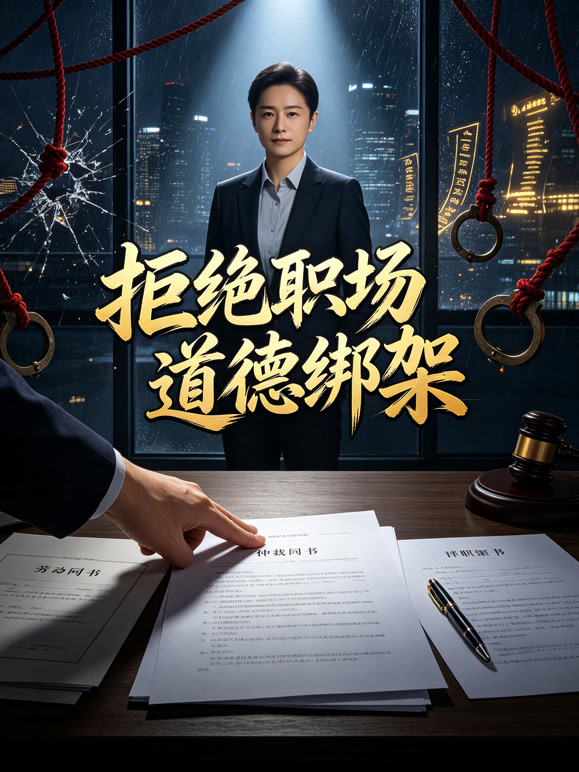 拒绝职场道德绑架