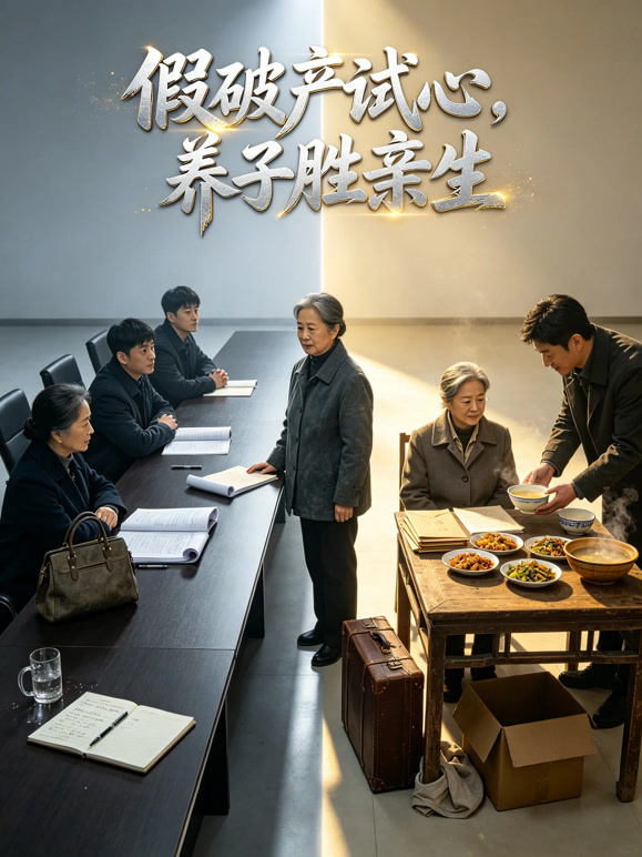 假破产试心，养子胜亲生