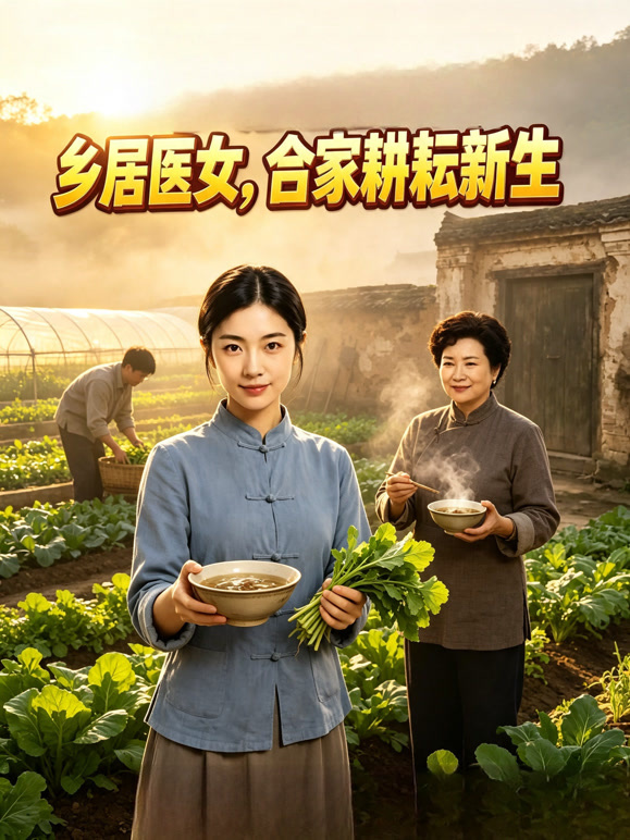 乡居医女，合家耕耘新生