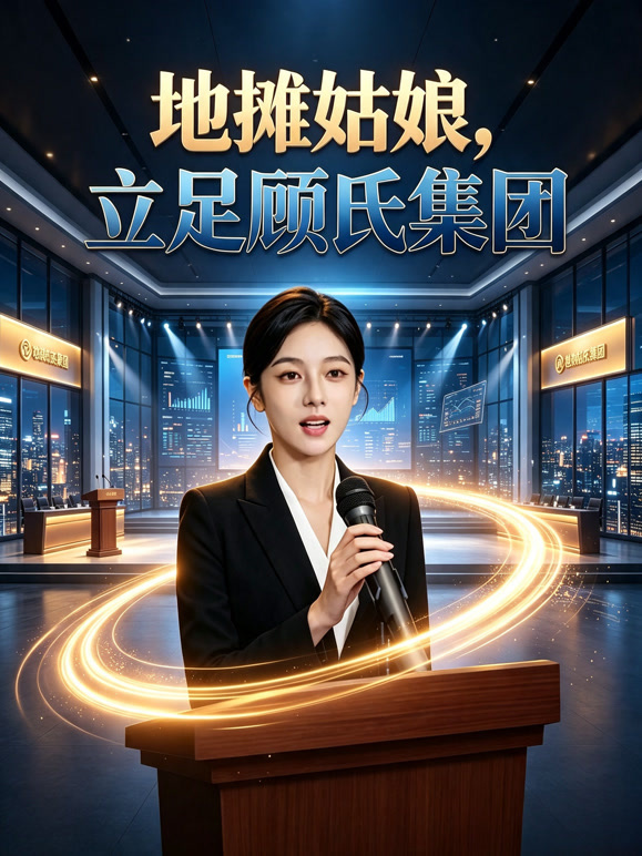 《地摊姑娘，立足顾氏集团》