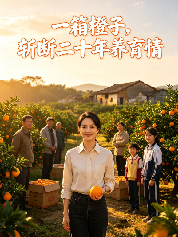 一箱橙子，斩断二十年养育情