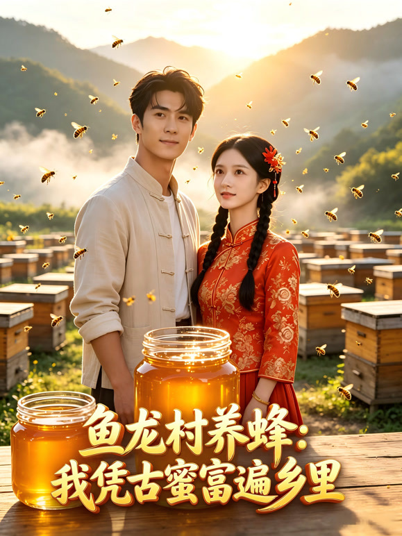 鱼龙村养蜂：我凭古蜜富遍乡里