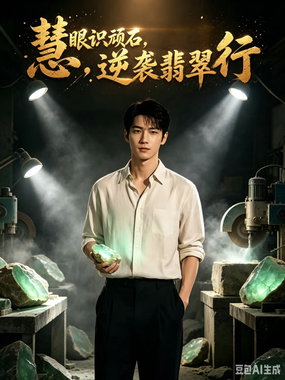 慧眼识顽石，逆袭翡翠行