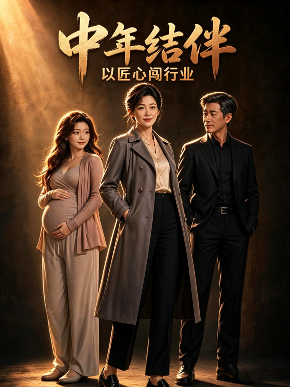 中年结伴，以匠心闯行业